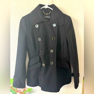 Women Express Double Breasted Coat